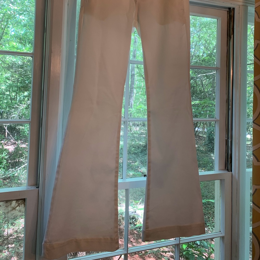 Versona size 27 white pants flare